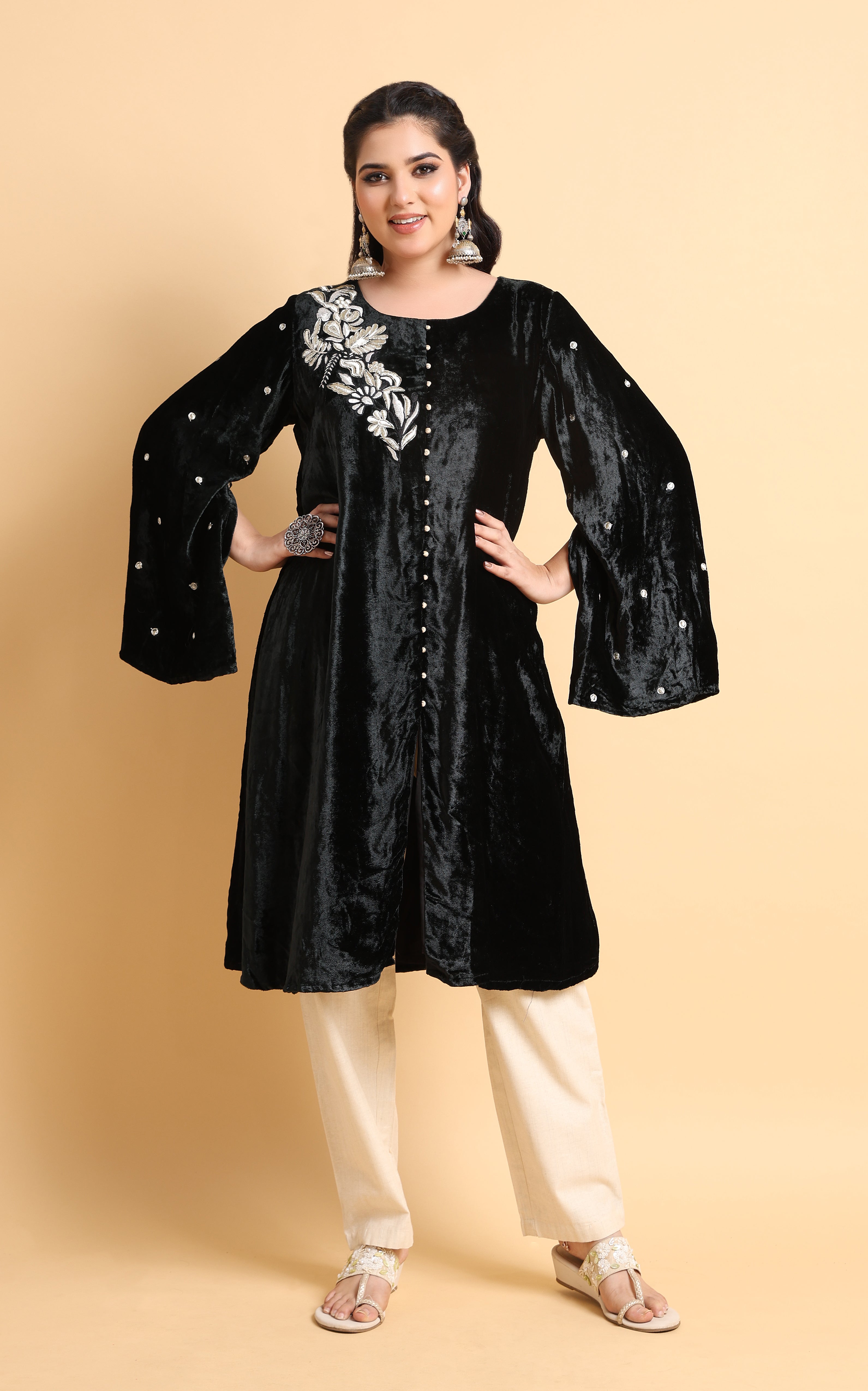 Sira - The Flared Kurta
