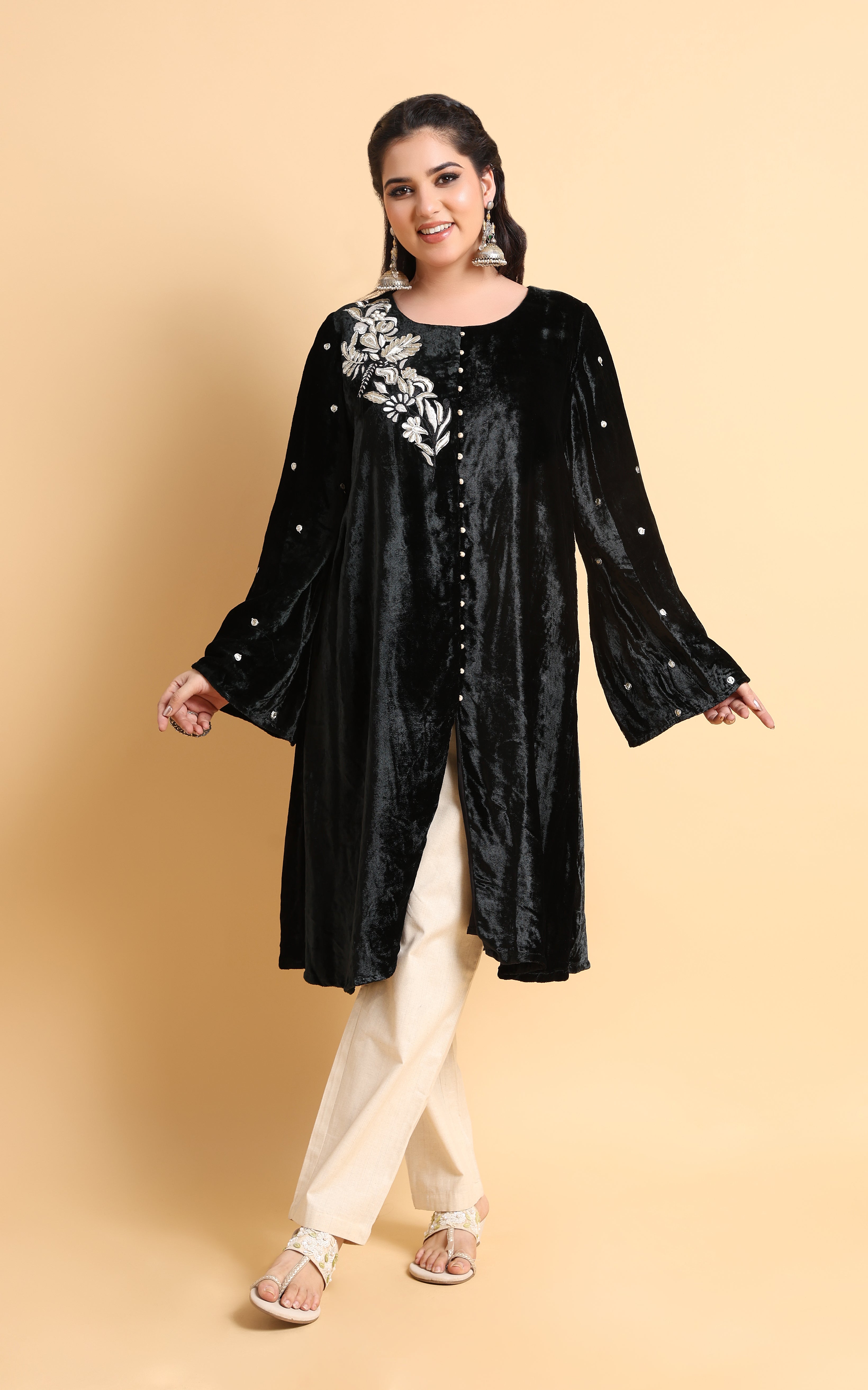 Sira - The Flared Kurta