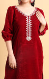 Vritti - The Scalloped Pallazo Set