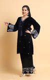Tiyana - The Scalloped Kurta Set