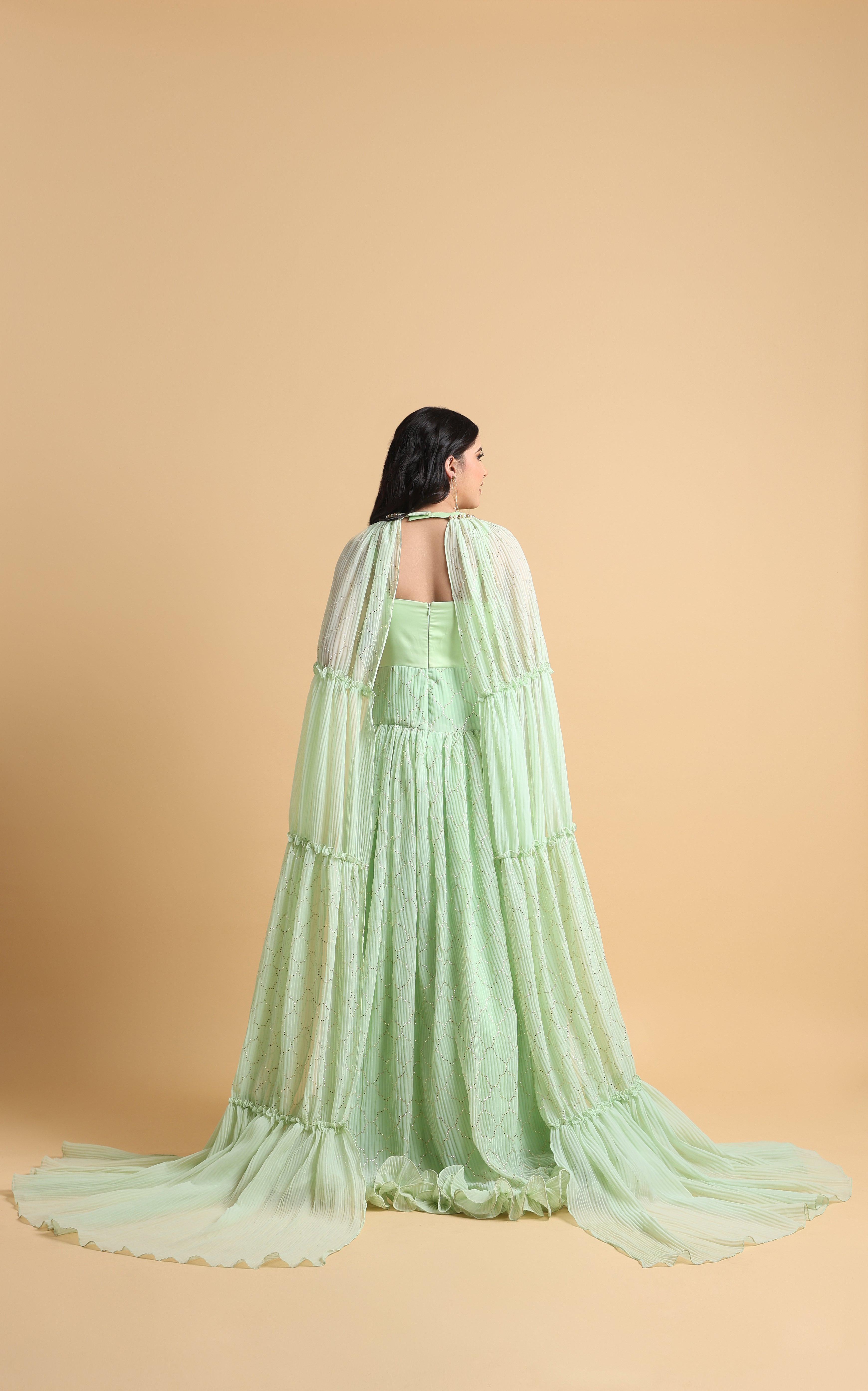 Vaste Ciel - The Cape Dress