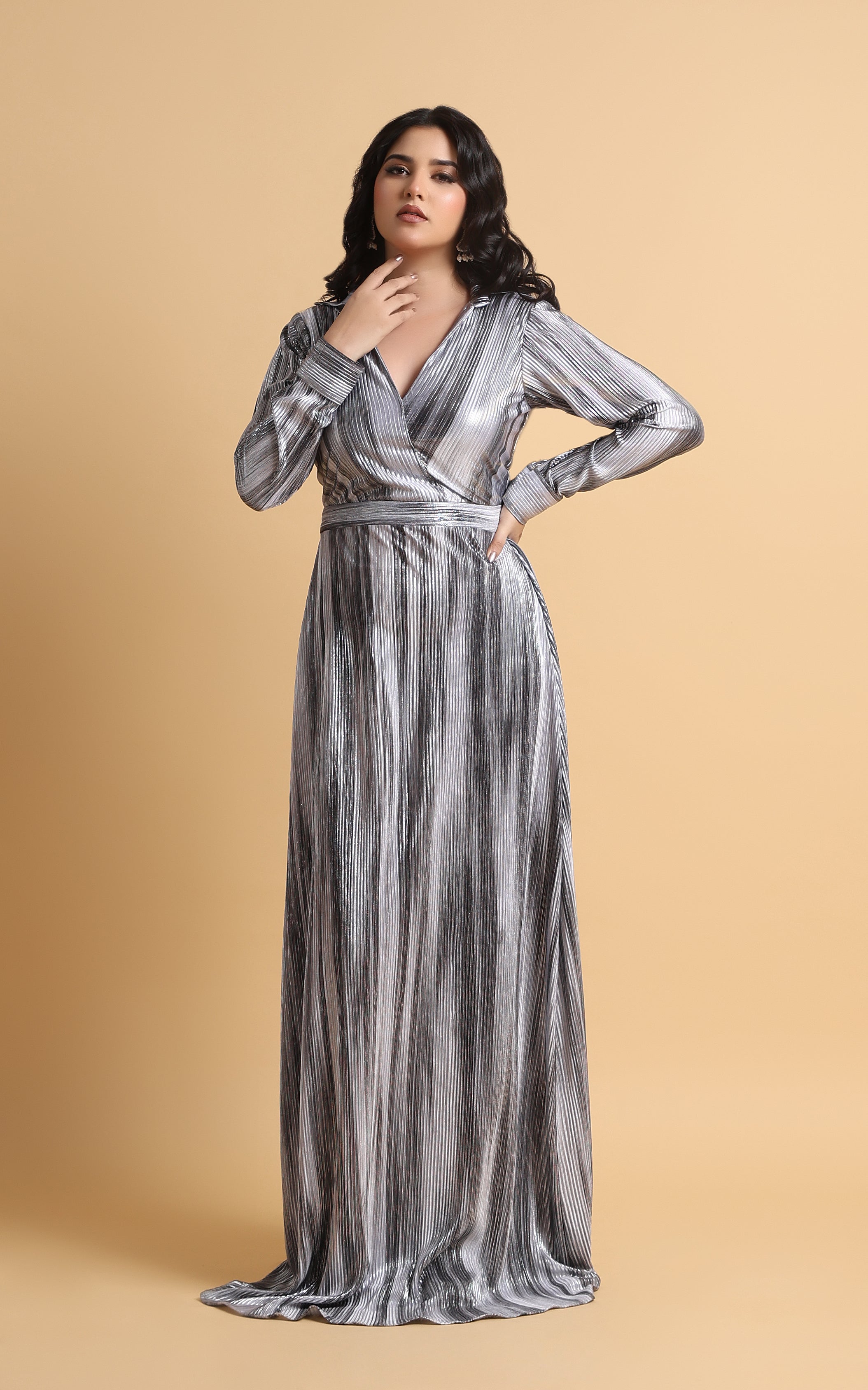 Cascade - The Pleated Dress