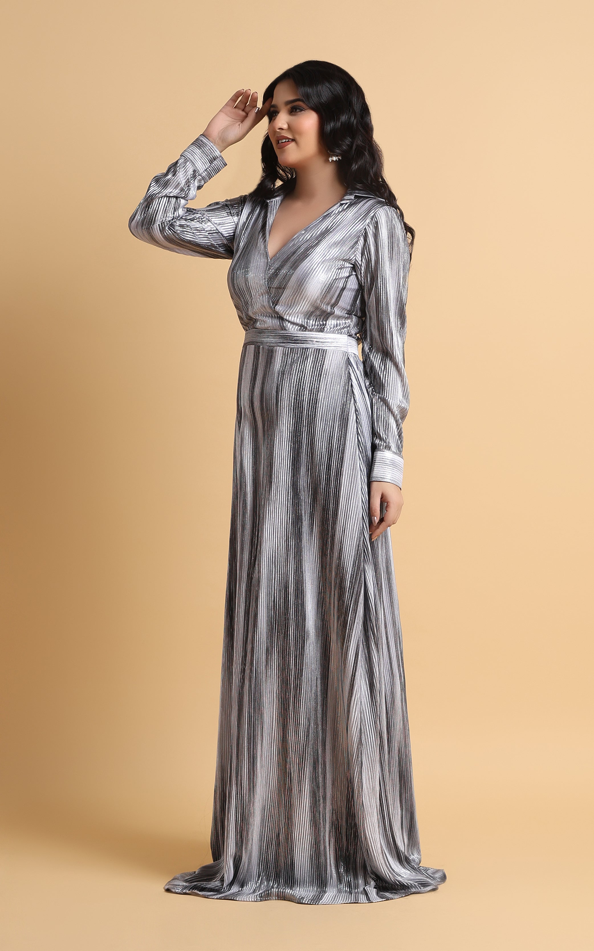 Cascade - The Pleated Dress