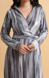 Cascade - The Pleated Dress