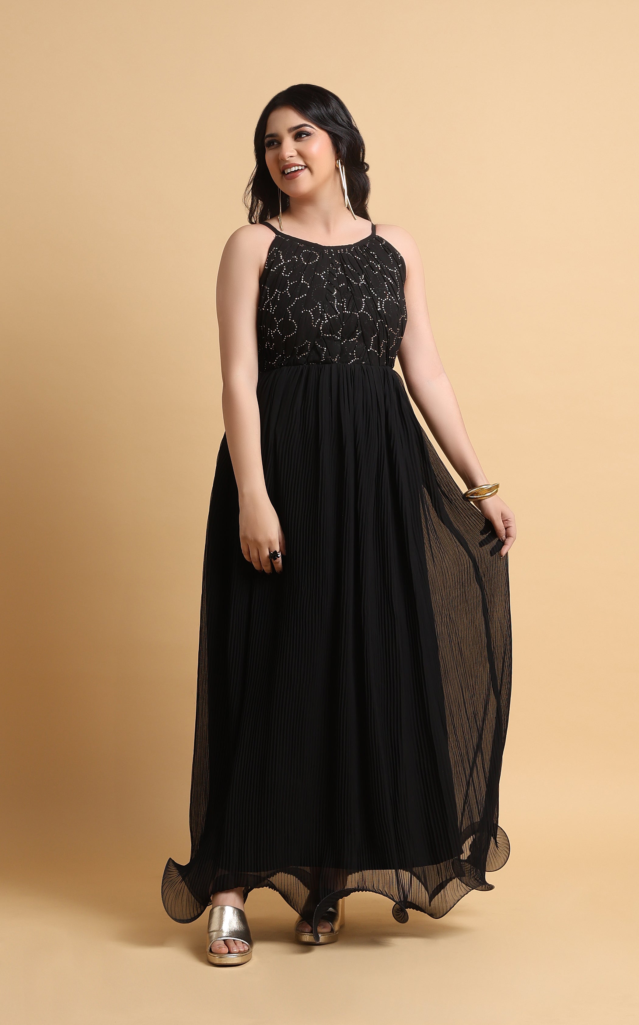 Éclipse - The Draped Dress
