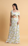 Vivante - The Drop-Shoulder Dress