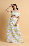 Vivante - The Drop-Shoulder Dress