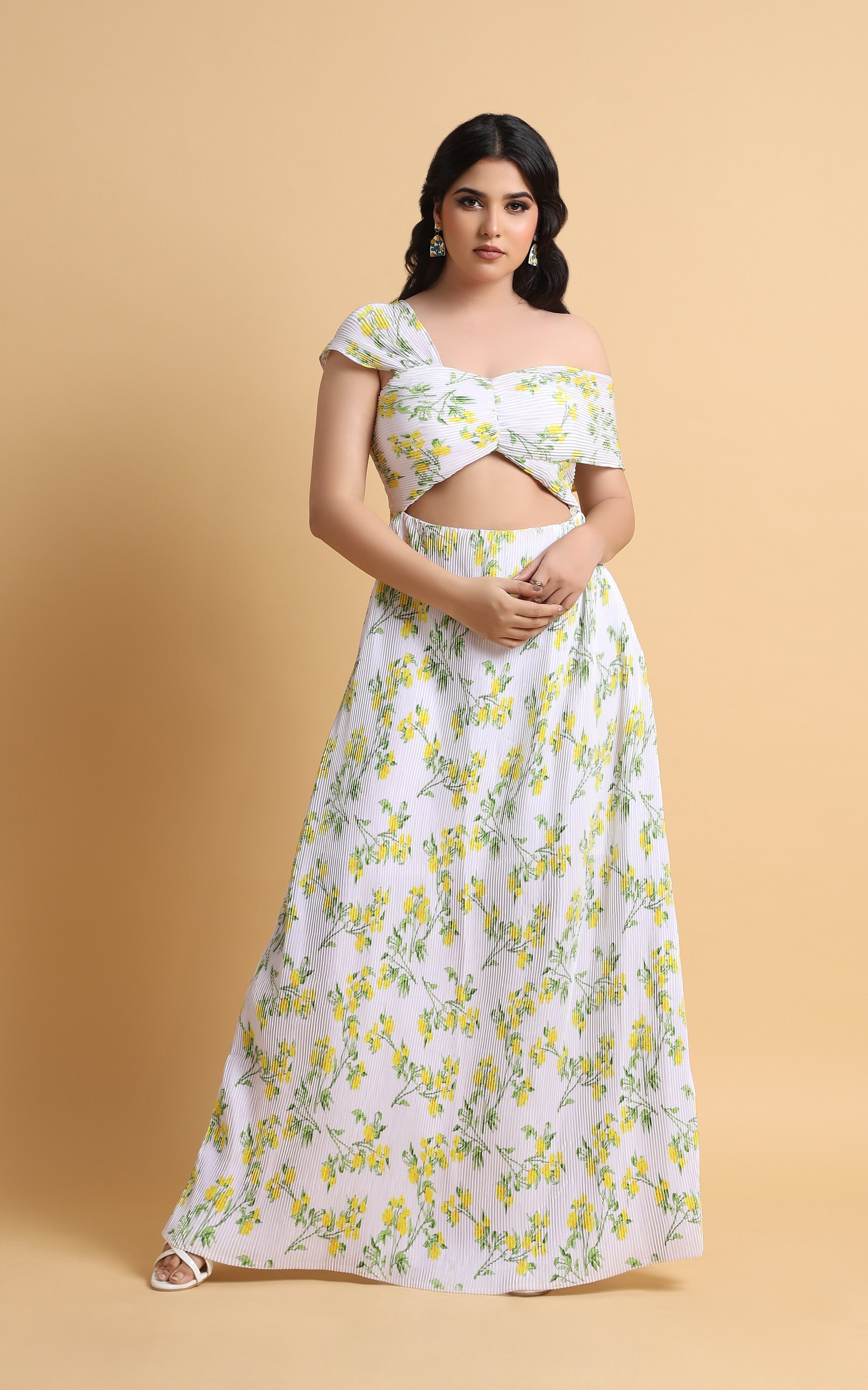 Vivante - The Drop-Shoulder Dress
