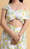 Vivante - The Drop-Shoulder Dress