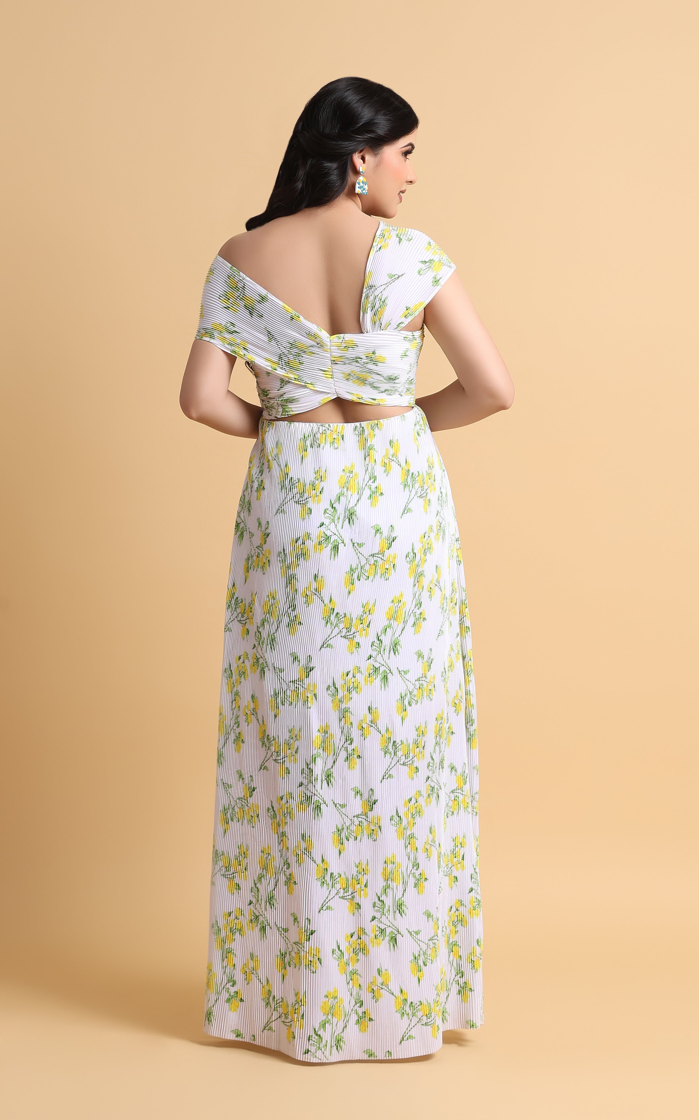 Vivante - The Drop-Shoulder Dress