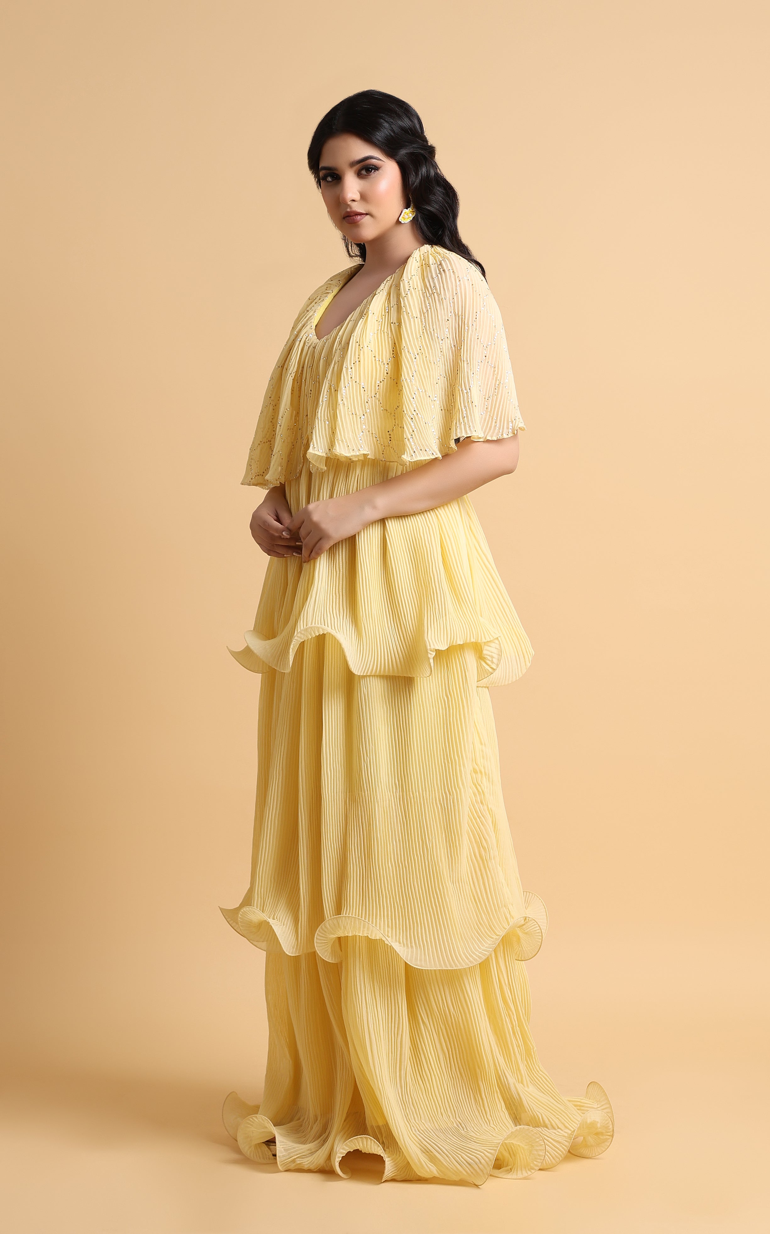Soleil - The Layered Dress
