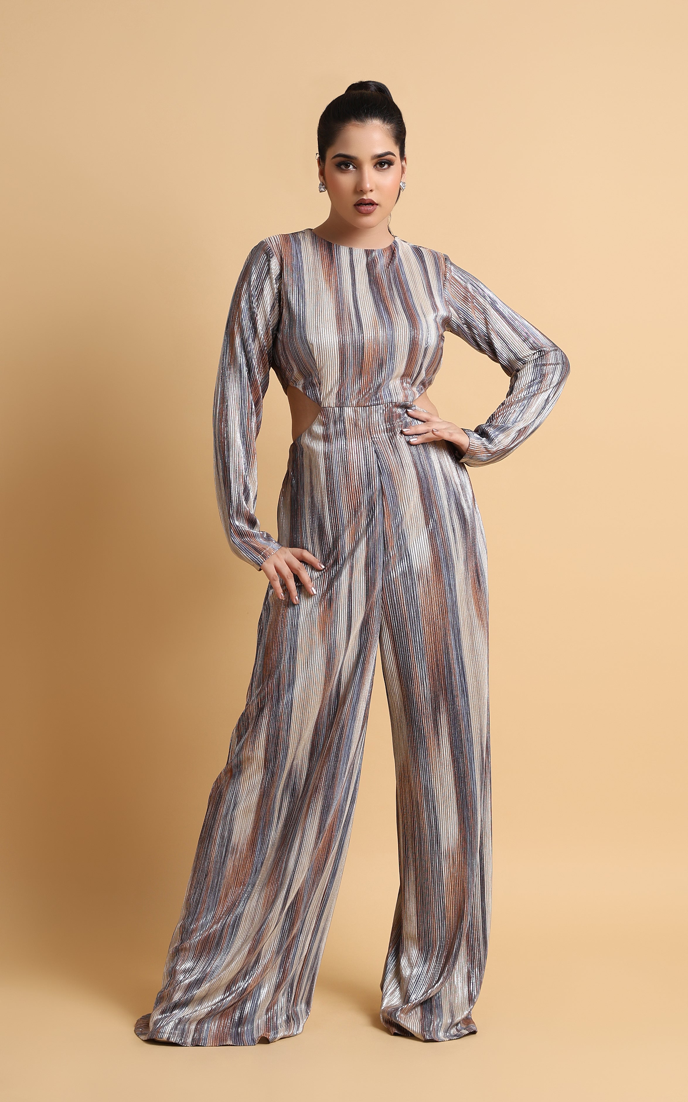Ondine - The Keyhole Jumpsuit