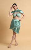 Envoûtée - The Draped Skirt Set