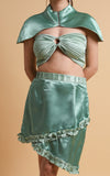 Envoûtée - The Draped Skirt Set