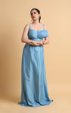 Étreinte - The Drape Shoulder Dress