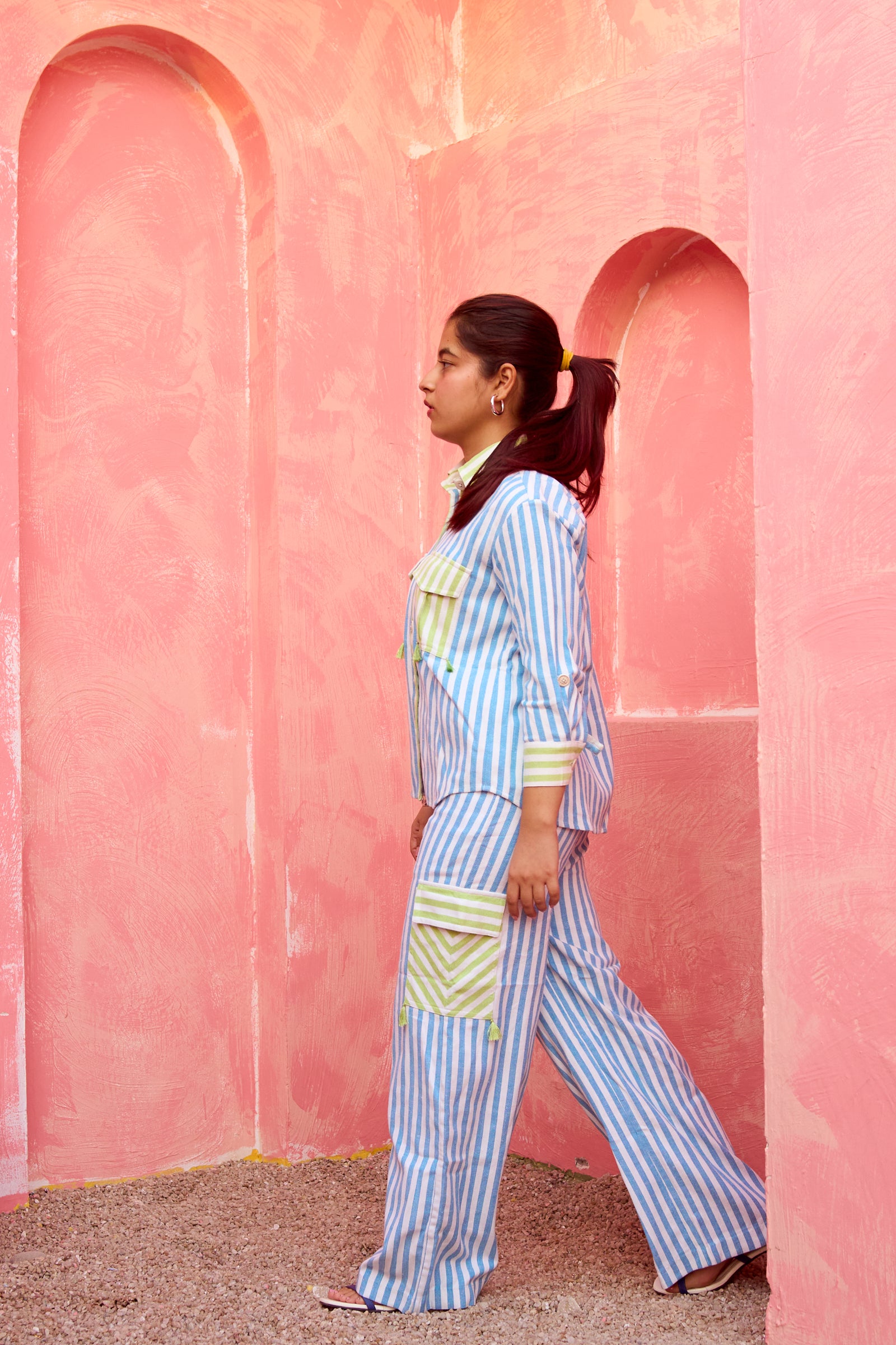Vera - The Shirt Co-ord Set