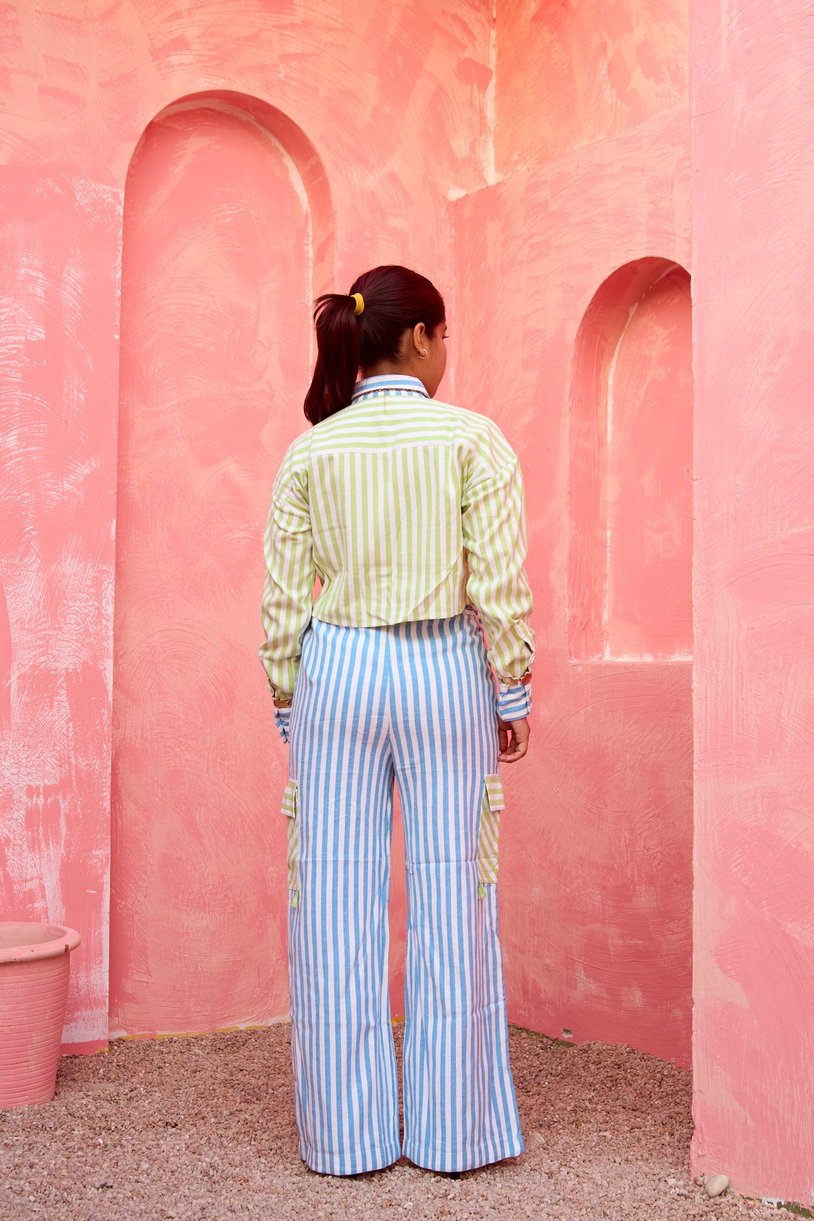 Luma - The Crop Shirt