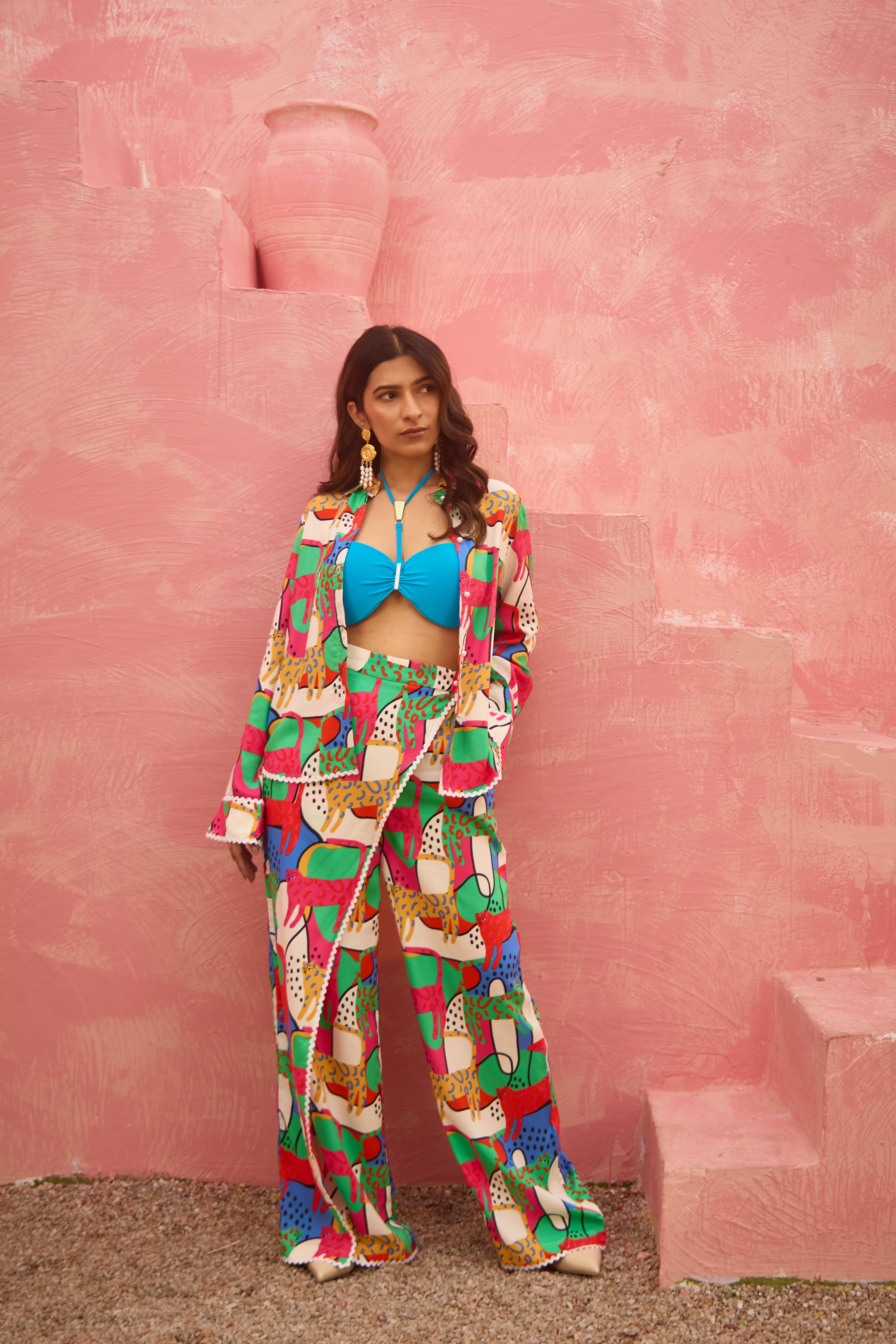 Akra - The Pants Co-Ord Set