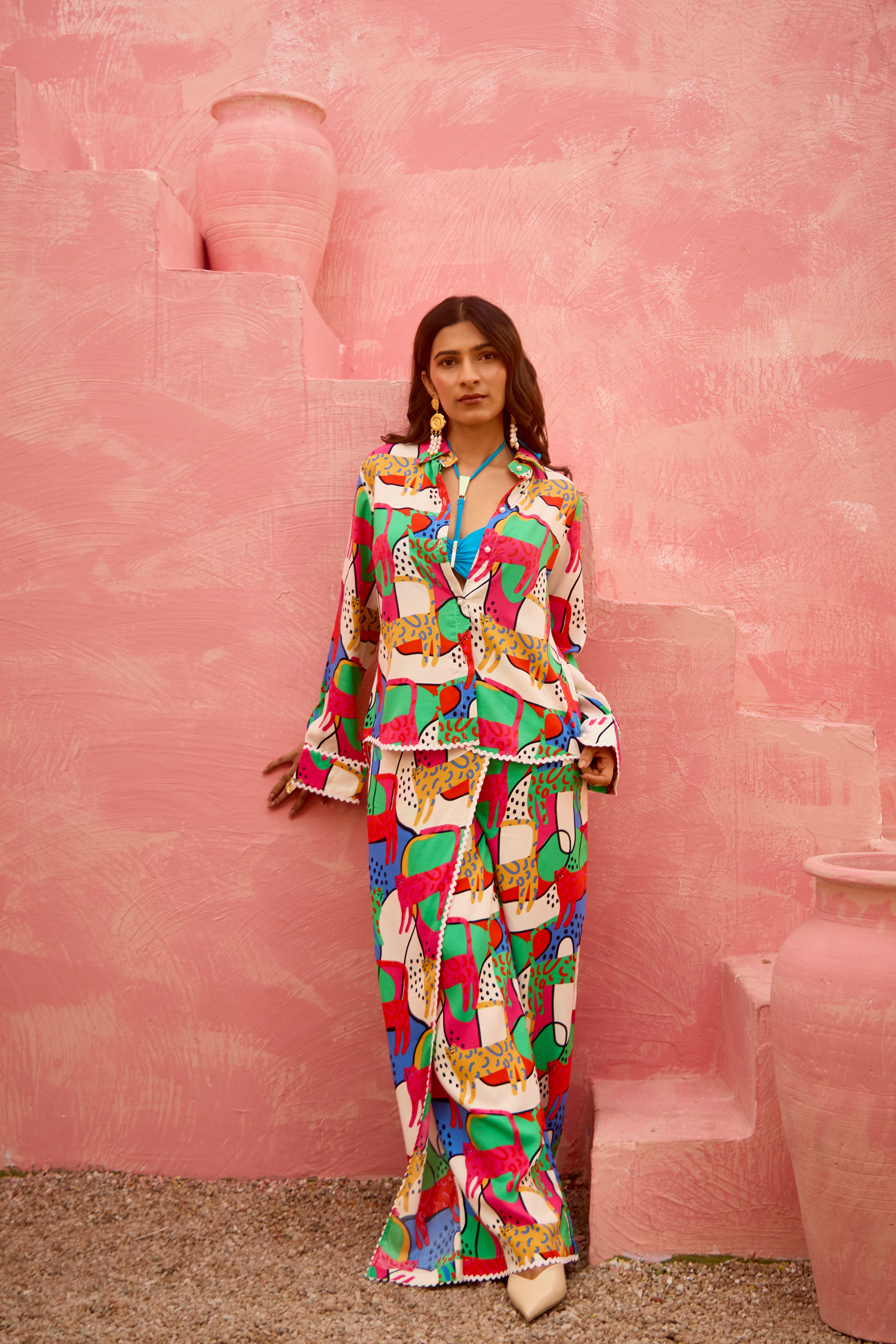 Akra - The Pants Co-Ord Set