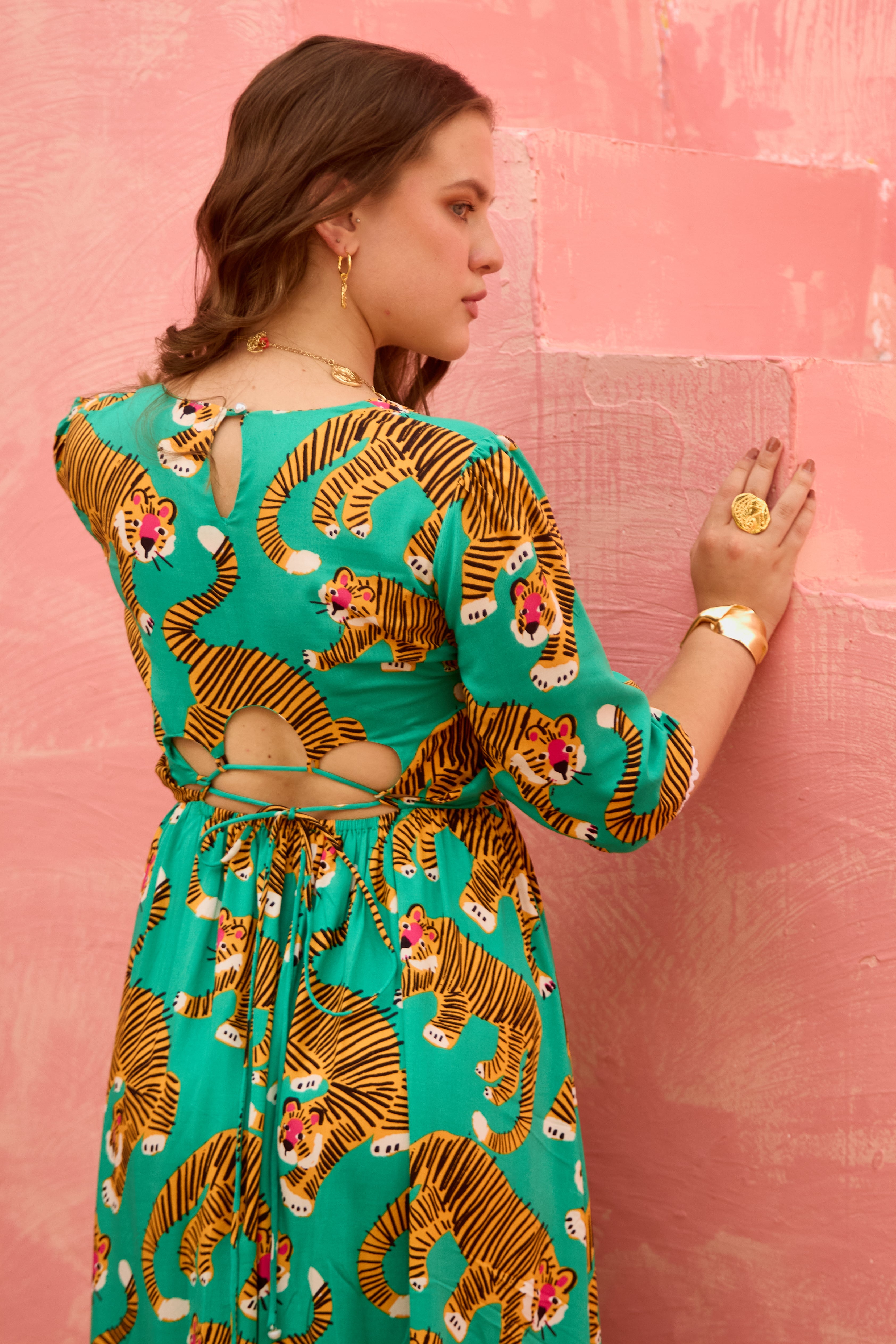 Kora - The Back-tie Dress