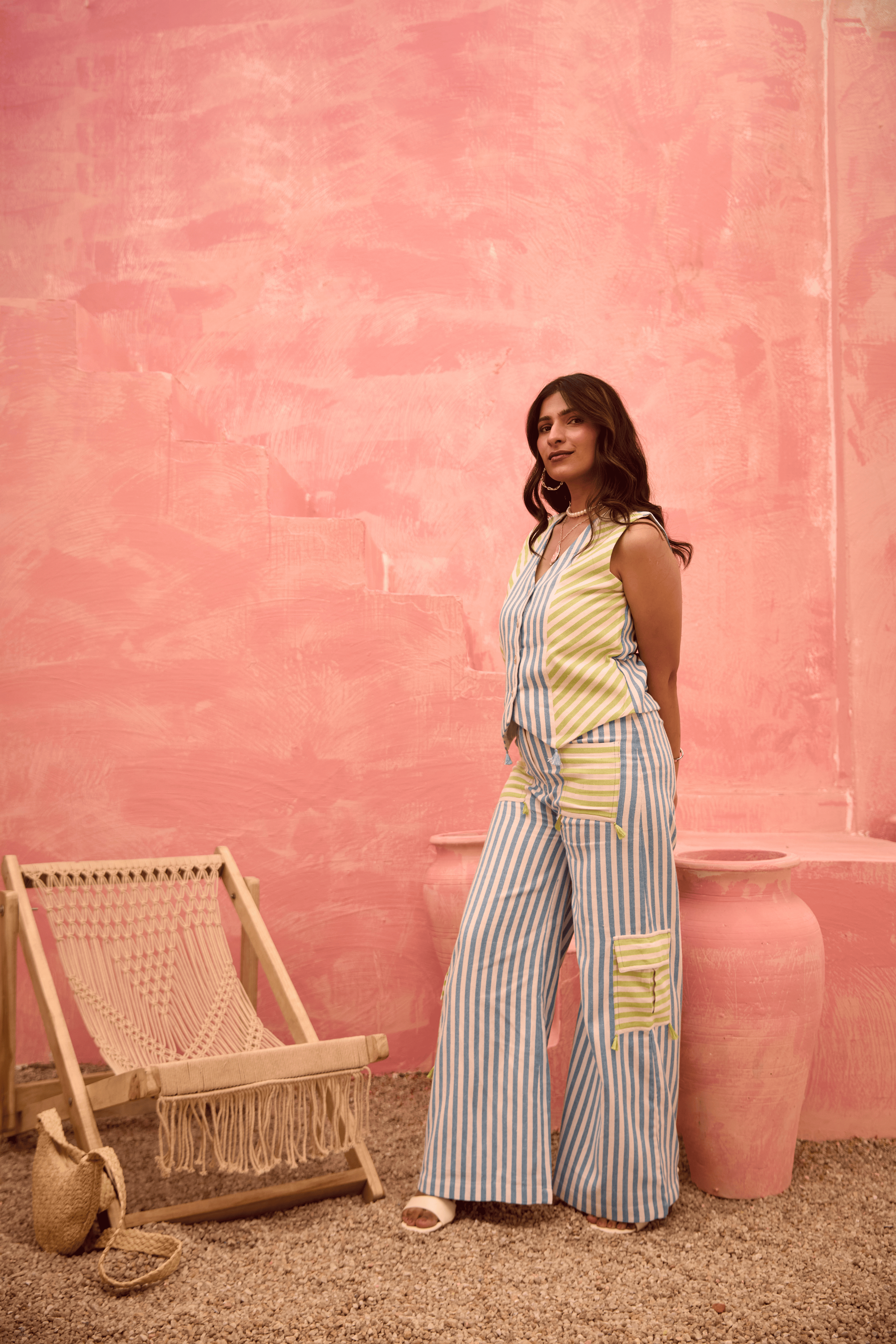 Stria - The Waistcoat Co-Ord Set