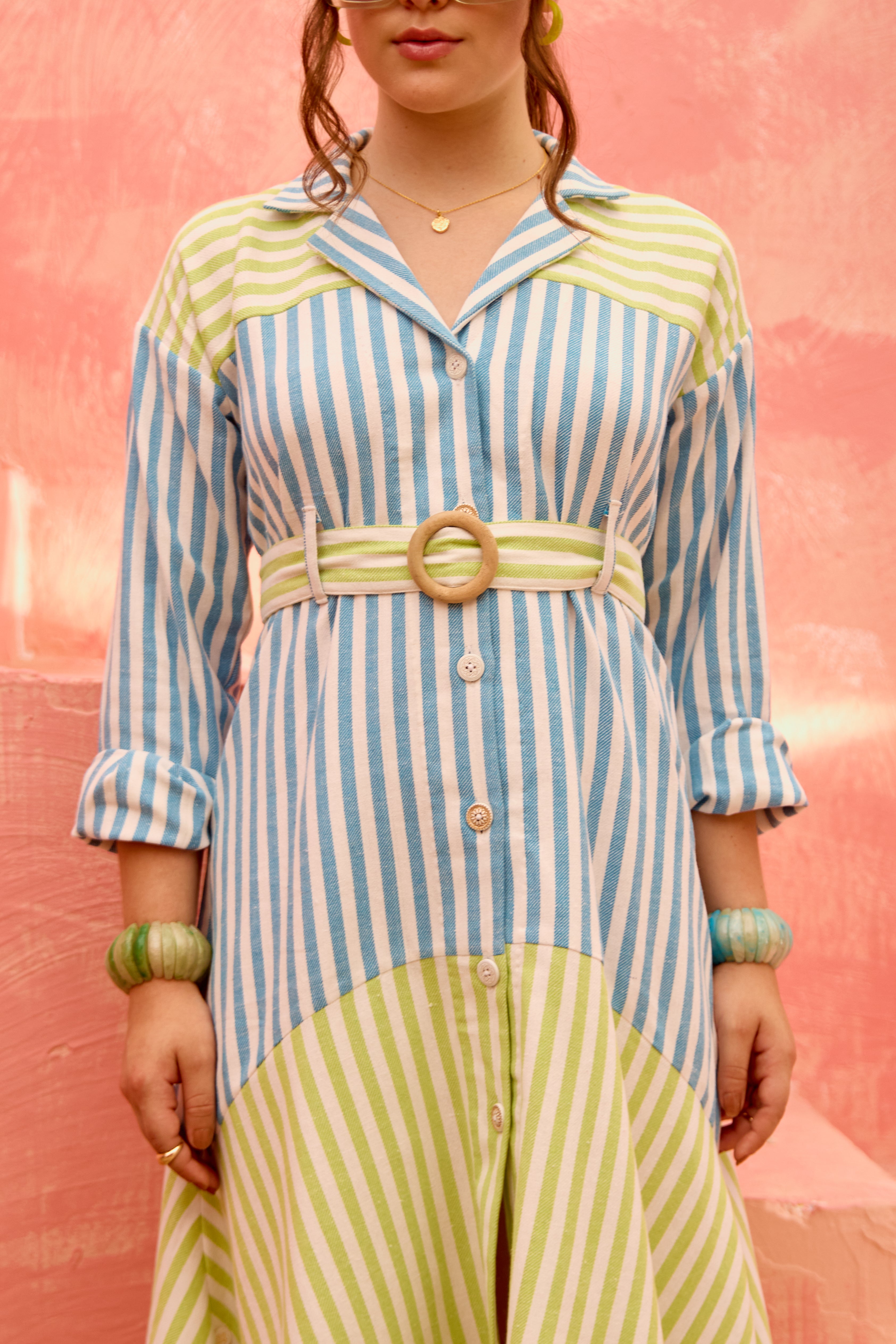 Elya - The Bias Shirt Dress