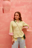 Iria- Green - Corset - The Back Shirt