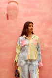 Sira - The Multi-Patched Shirt