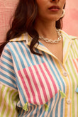 Sira - The Multi-Patched Shirt