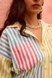Sira - The Multi-Patched Shirt