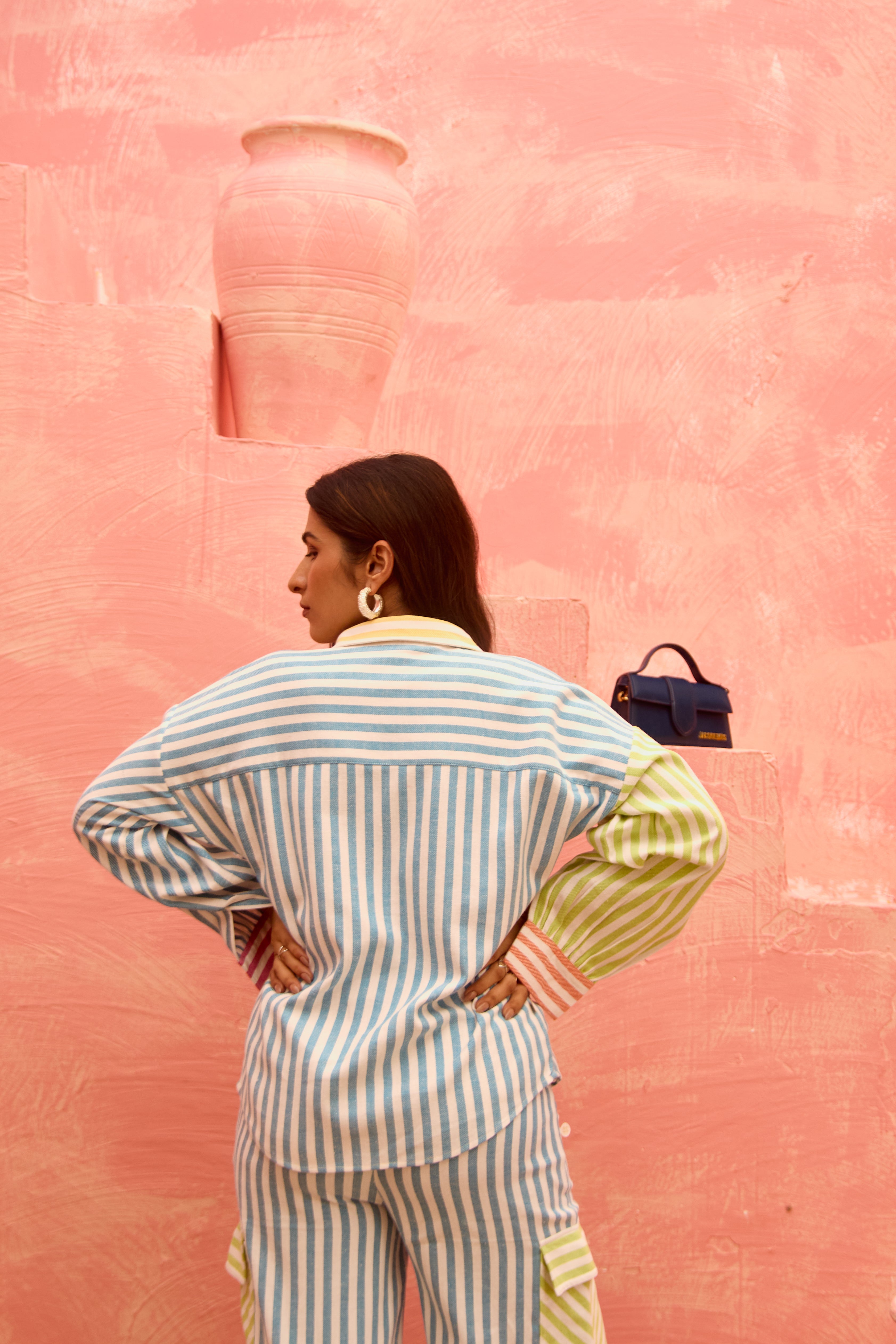 Sira - The Multi-Patched Shirt