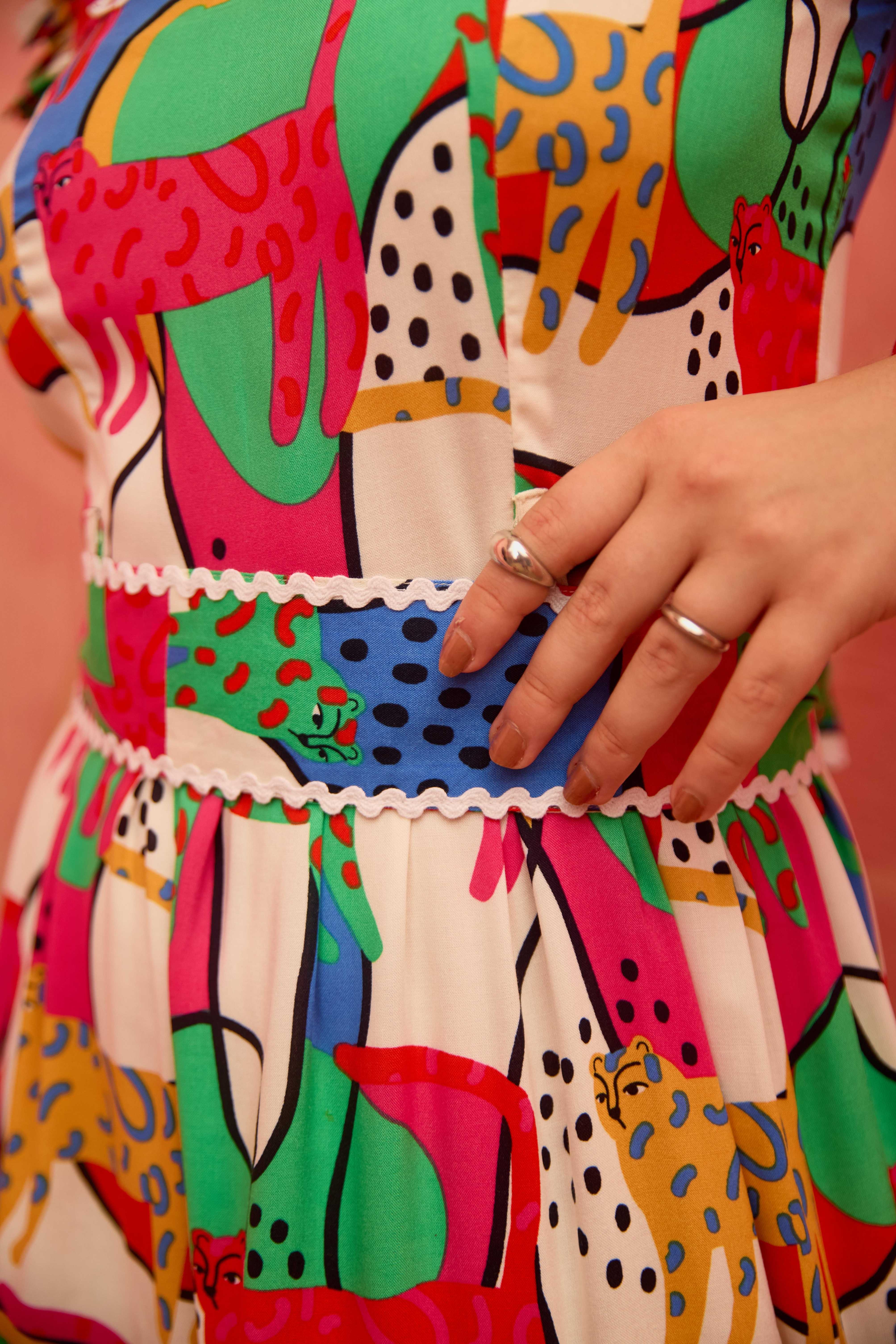 Sajni - The Bow Dress