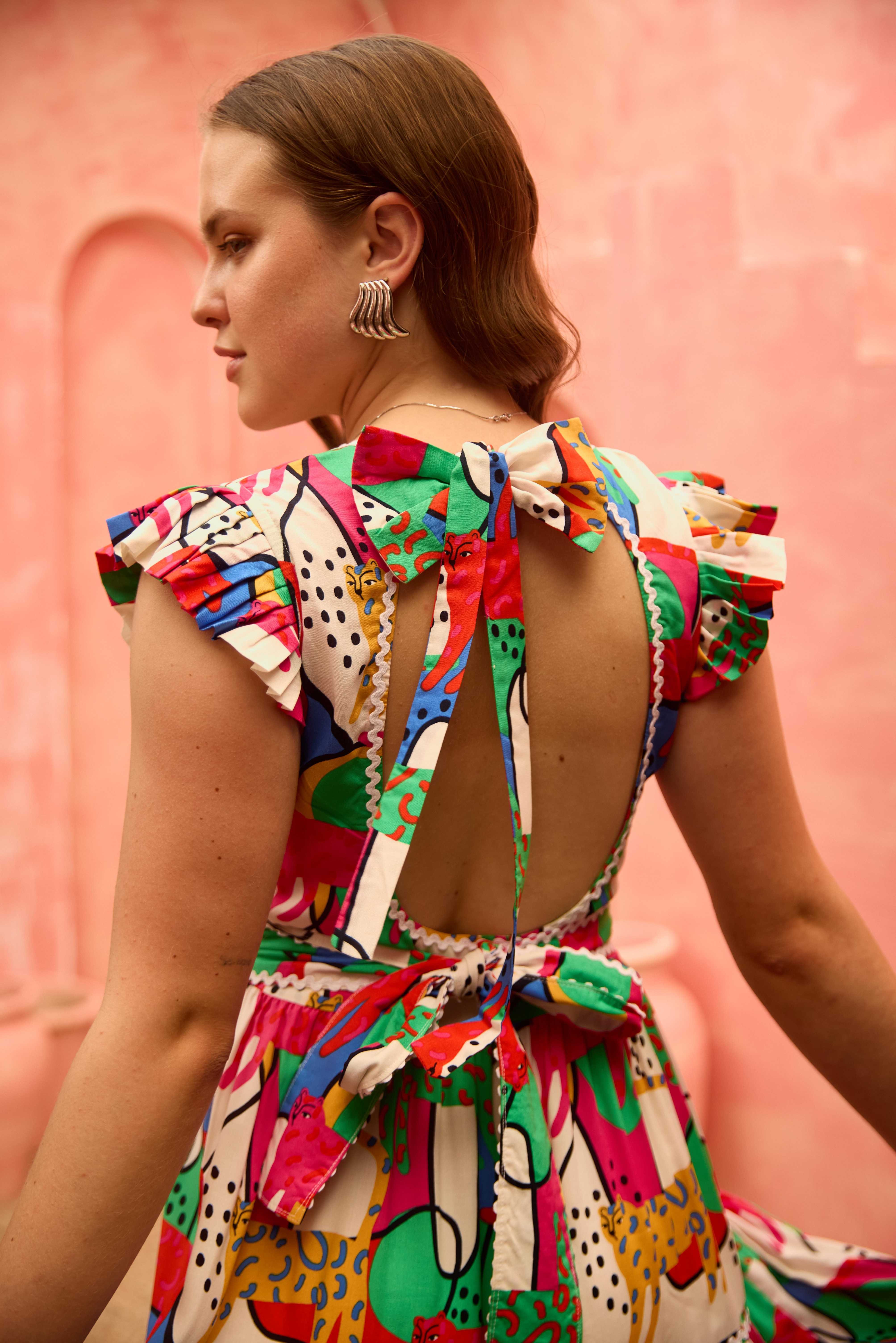 Sajni - The Bow Dress