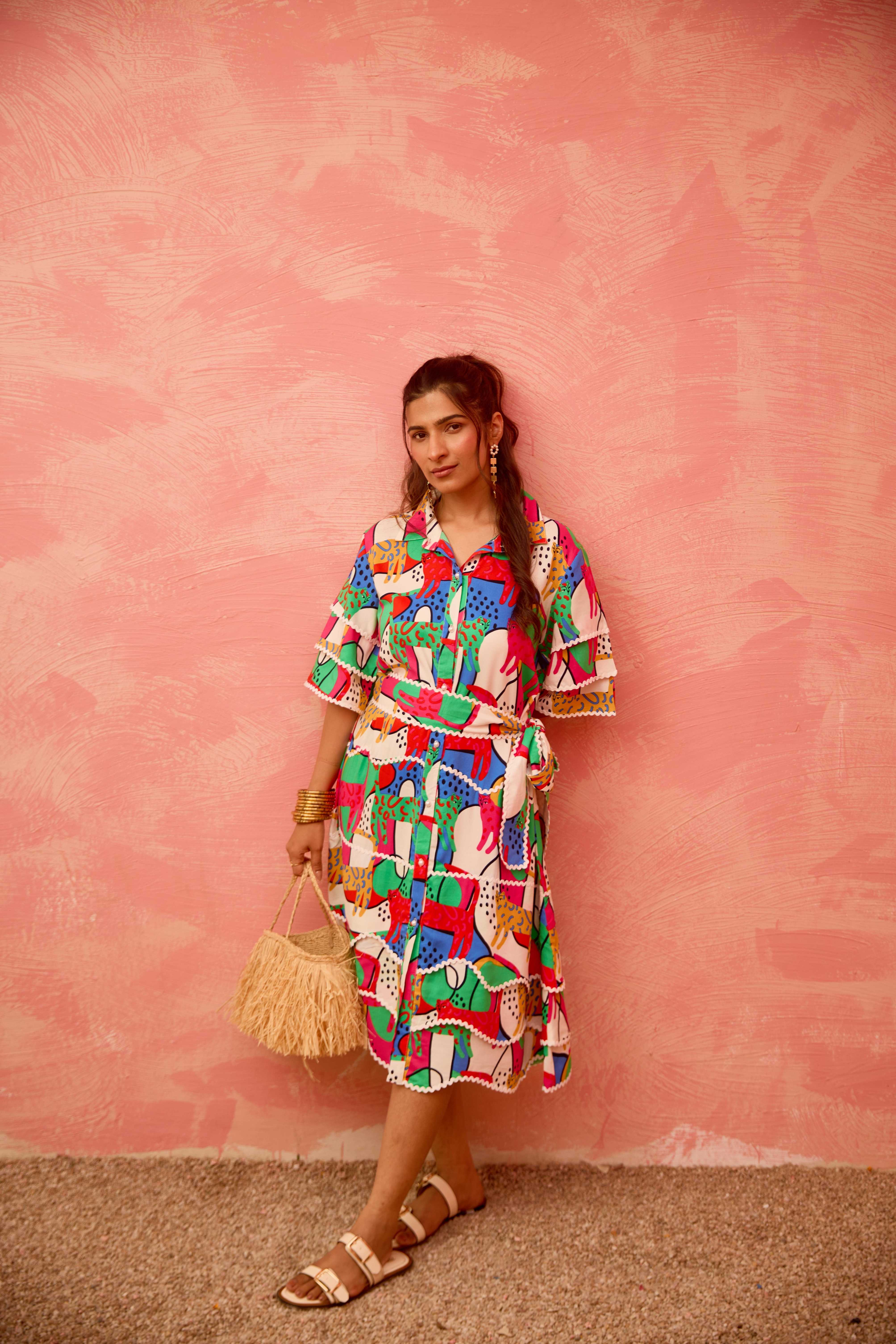 Inda -  The Layered Dress
