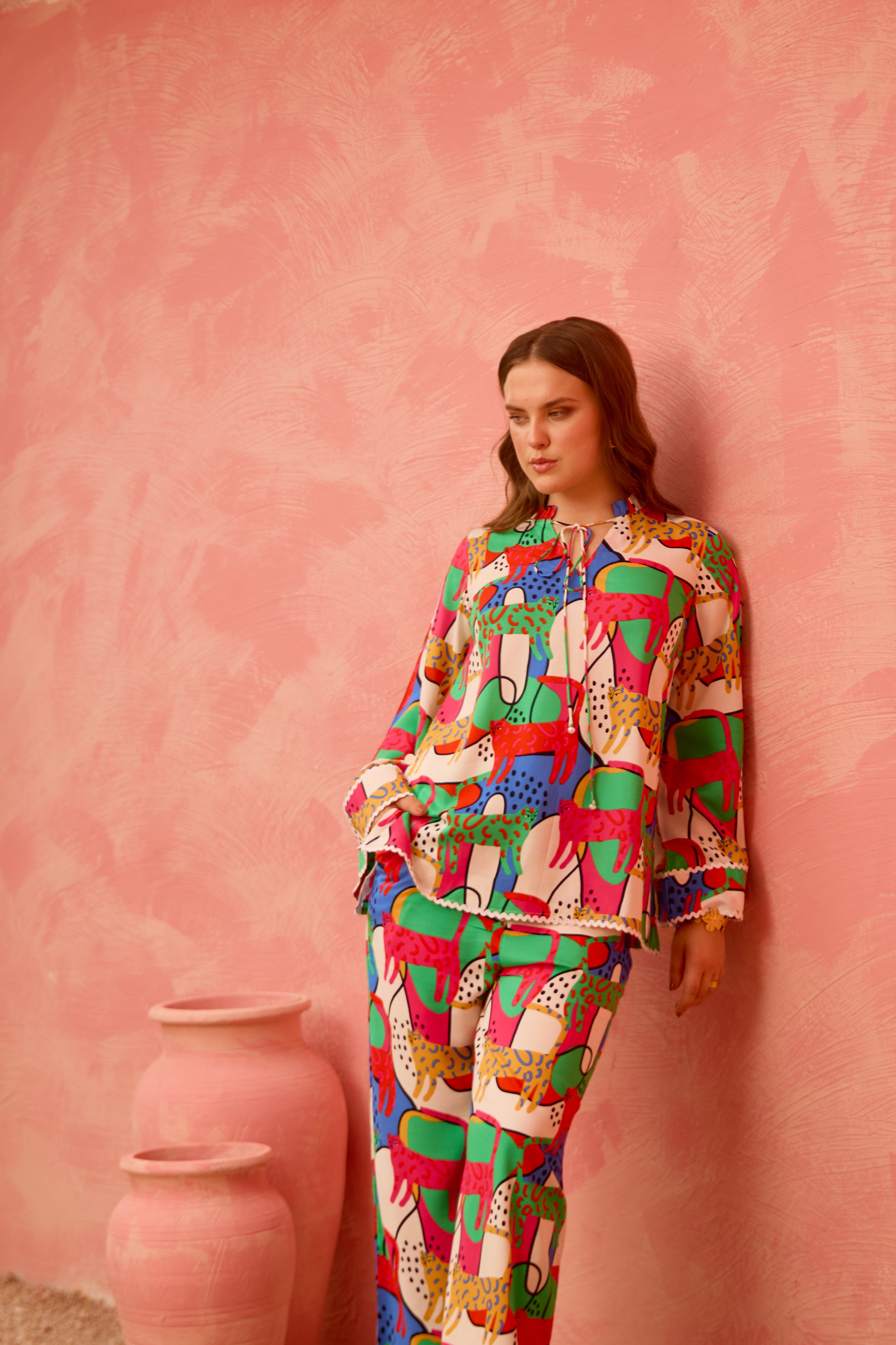 TIVA - The Pants Co-ord Set