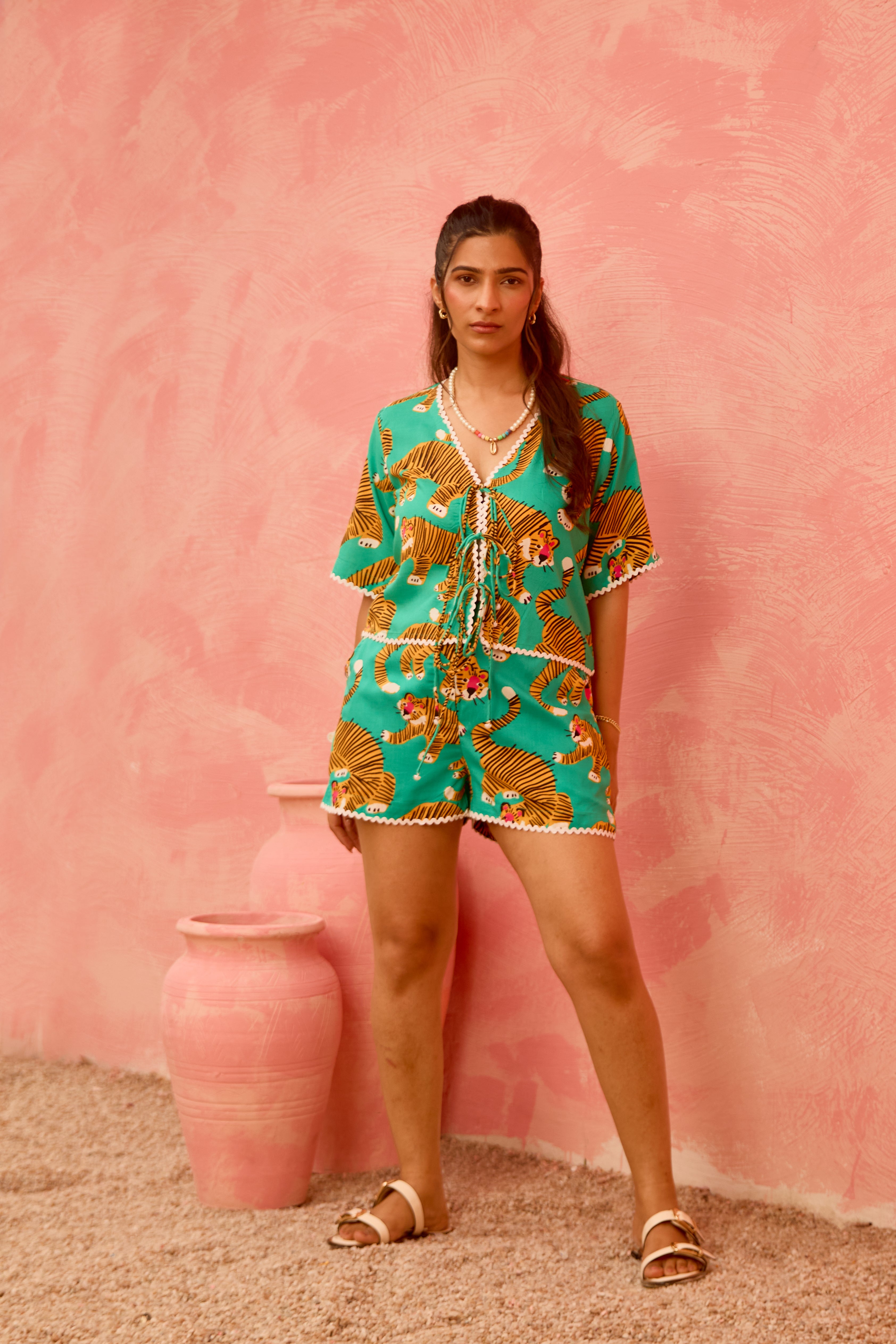 Vivi - The Top & Shorts Set