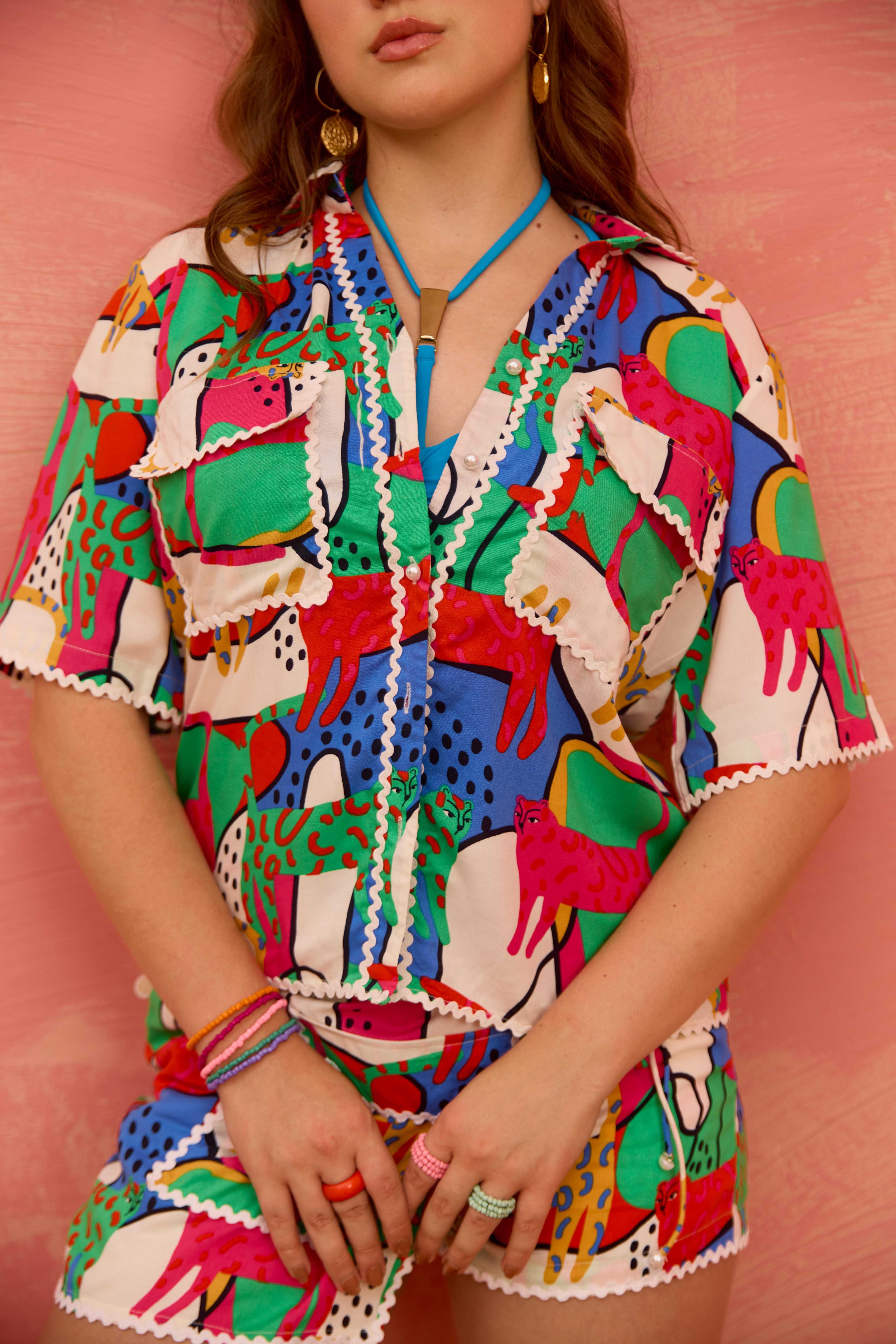 Nola - The Skorts Co-Ord Set