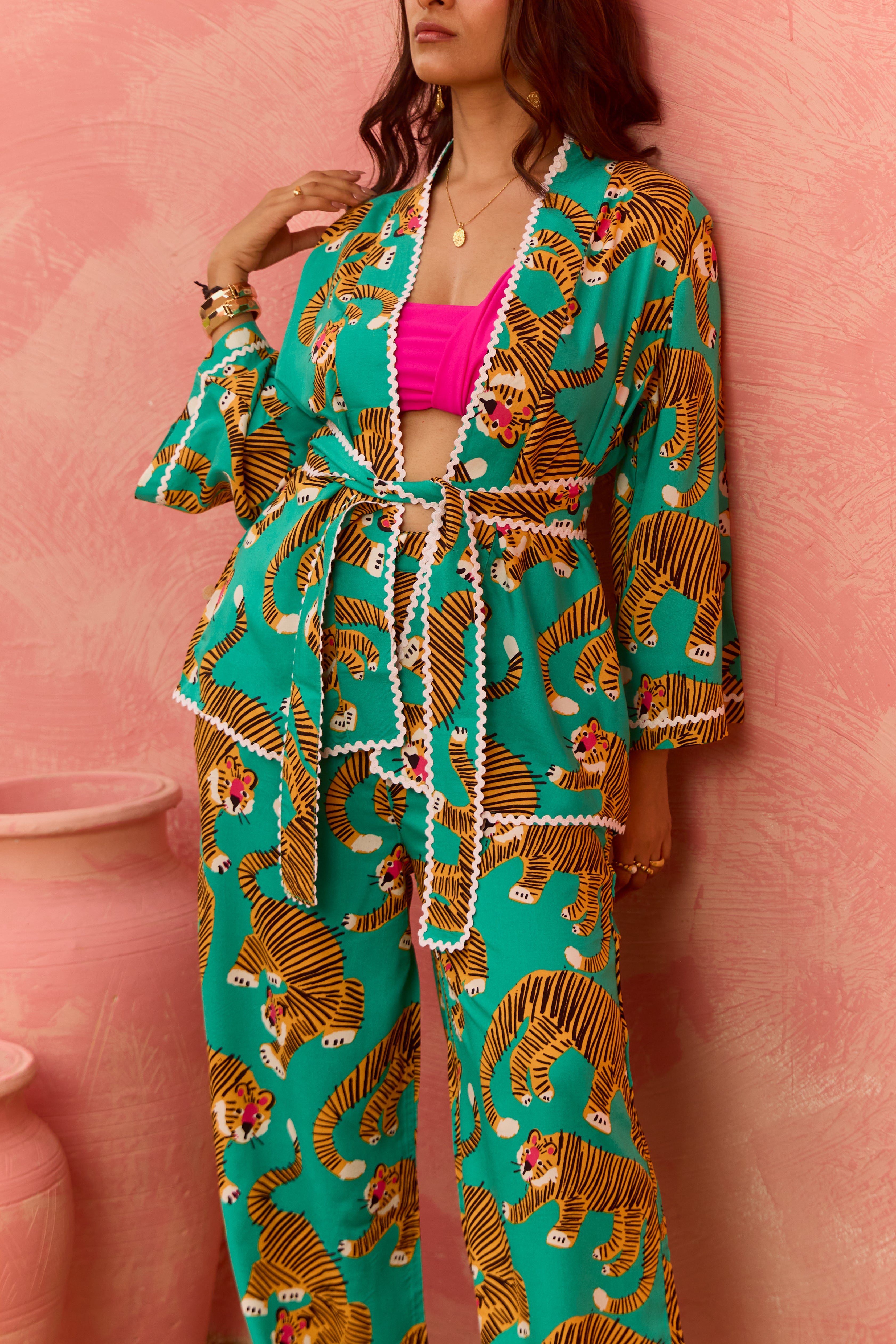 Anuki - The Pants Co-Ord Set