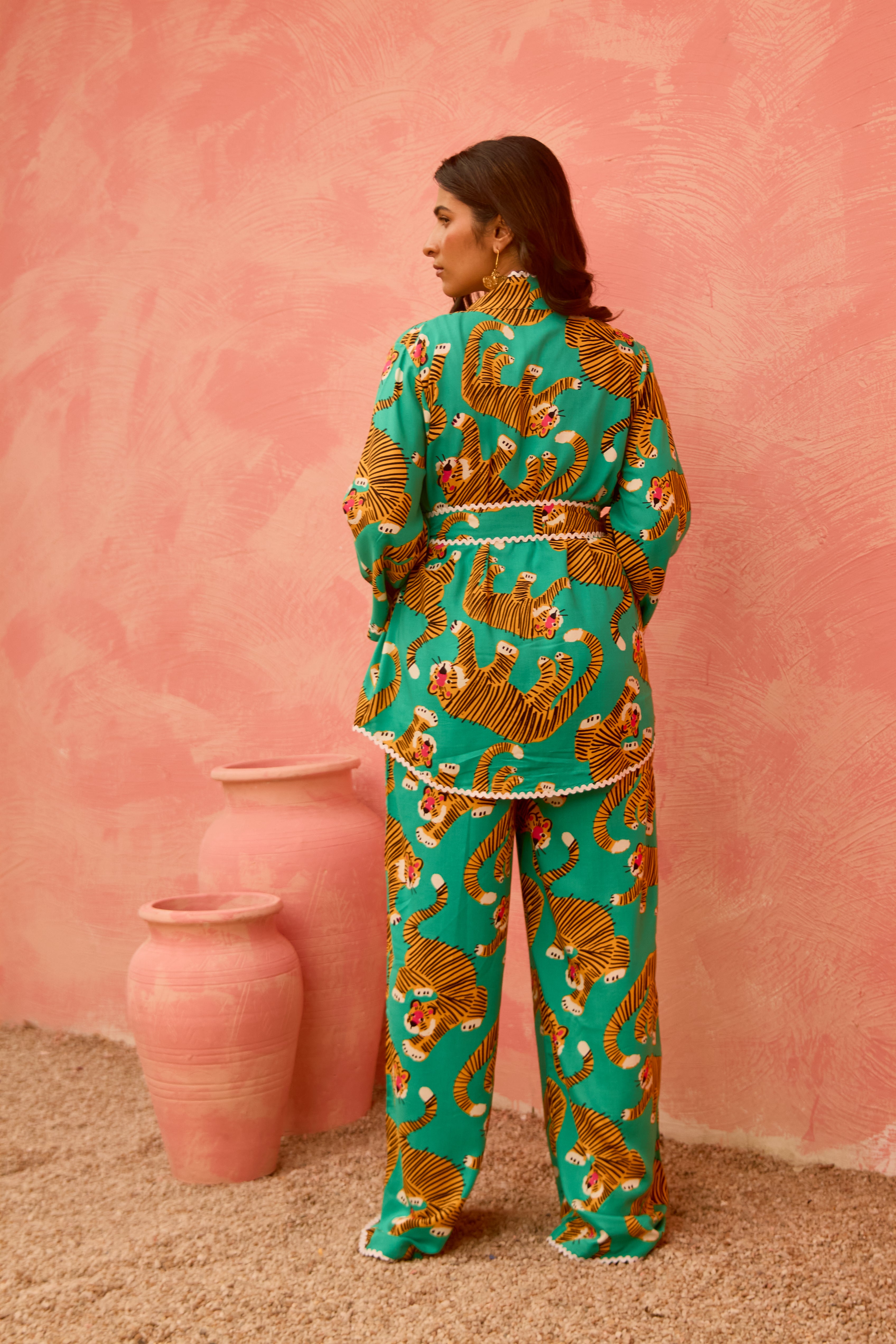 Anuki - The Pants Co-Ord Set