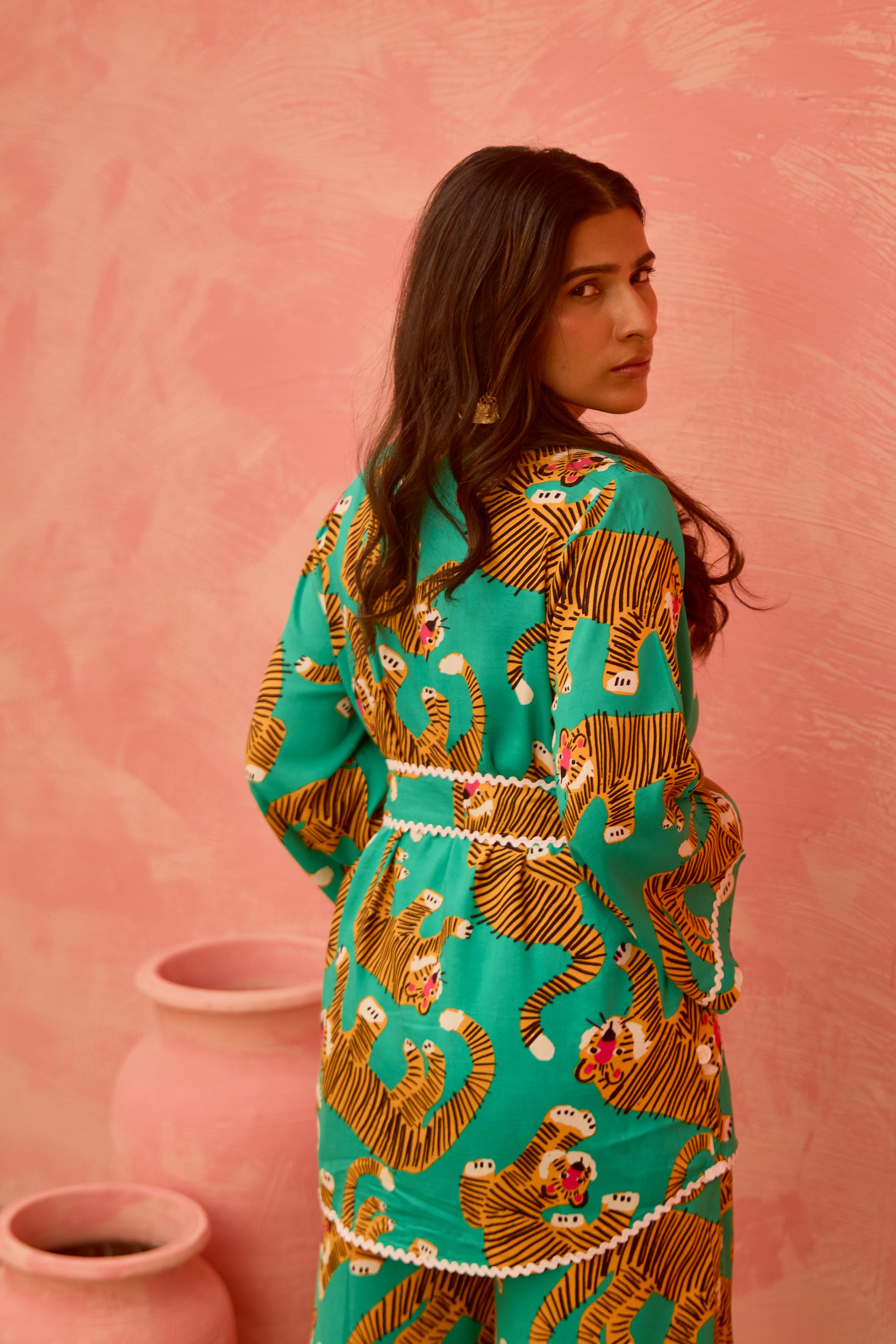 Anuki - The Pants Co-Ord Set